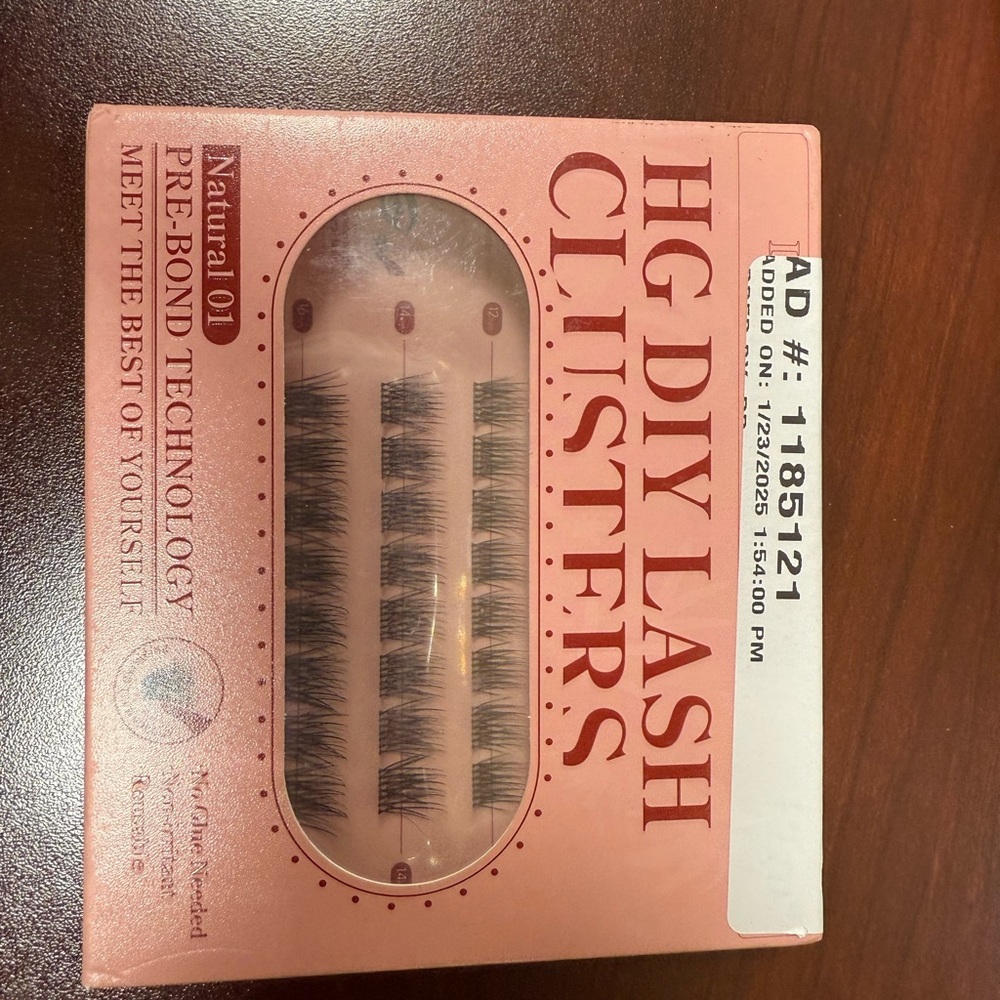 HG DIY Lash Clusters